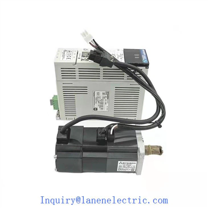 Tehaseautomaatika varuosad Mitsubishi 7kw Ac Servo Motor HG-SR7024B Uhiuus Laos