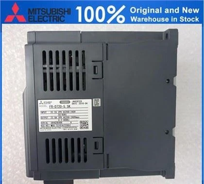 100% uus ja originaal Mitsubishi 5.5kw Inverter (VFD) FR-D720-5.5K parima hinnaga