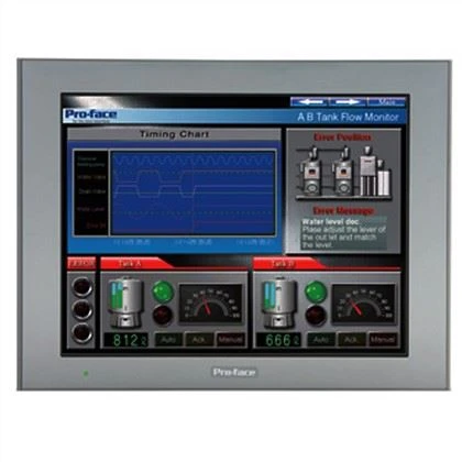 Pro-face GP4000 seeria puuteekraaniga HMI 12,1-tolline TFT LCD-ekraan PFXGP4601TAD