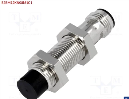 OMRON E2B-M12KN08-M1-C1 andur: induktiivne; OUT: NPN / EI; 0÷8 mm; 10÷30VDC; M12; IP67; 200mA