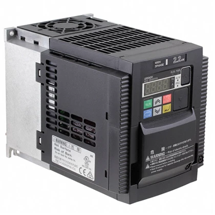 Omron Inverter 3G3MX2-A4022-V1,3-faas 480 VAC, 18.0 A.0.01 - 400 Hz